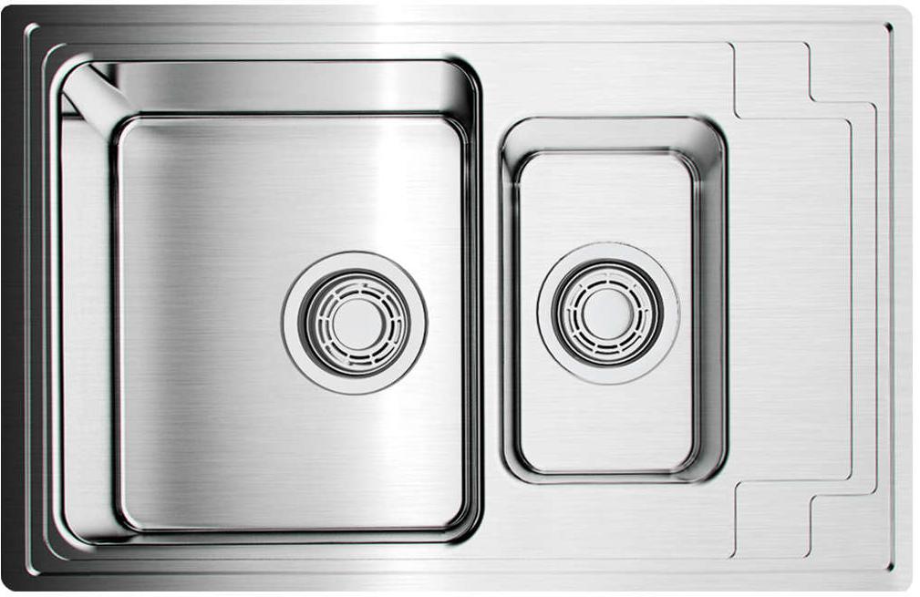 Мойка Омойкири MIZU 78-2 L new фото 1 Мойка Omoikiri MIZU 78-2 L new фото 1