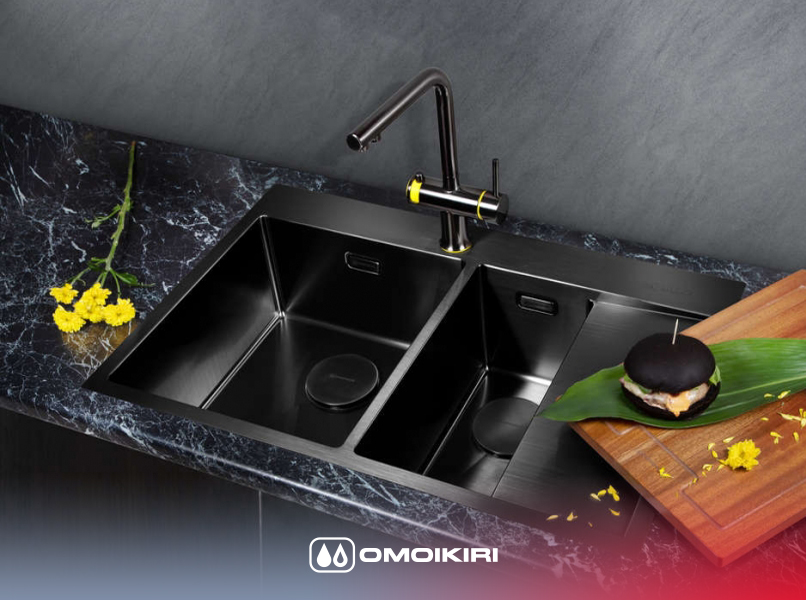 Сантехника Omoikiri на сайте официального дилера