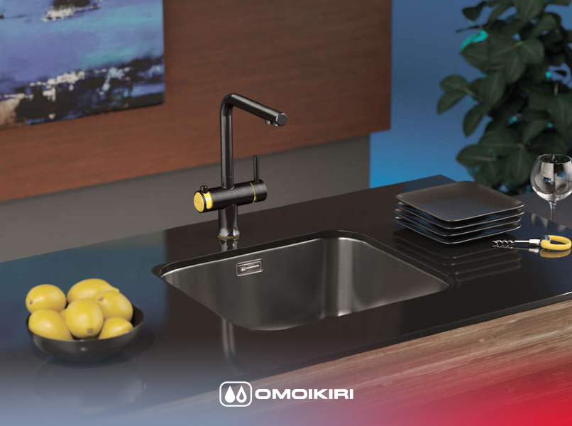Сантехника Omoikiri на сайте официального дилера