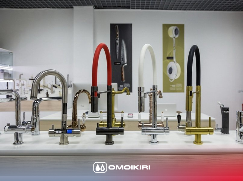 Сантехника Omoikiri на сайте официального дилера