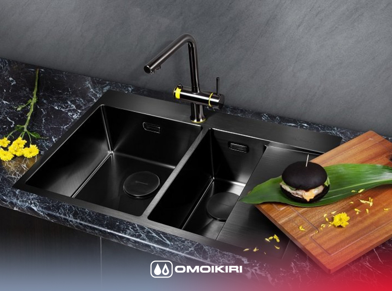 Сантехника Omoikiri на сайте официального дилера