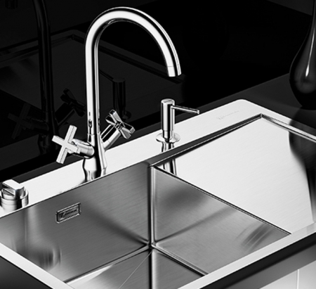 Дозатор Омойкири OM-02 C фото 2 Дозатор Omoikiri OM-02 C фото 2