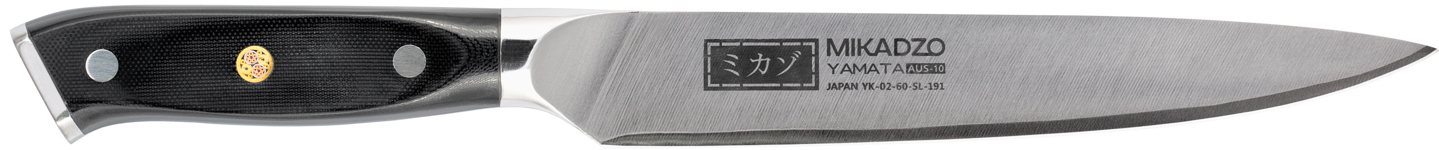 Нож разделочный Микадзо Yamata Kotai Нож разделочный Mikadzo Yamata Kotai