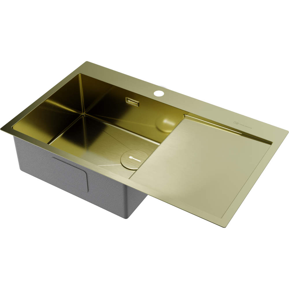 Мойка Омойкири AKISAME 86 SIDE LG-L фото 2 Мойка Omoikiri AKISAME 86 SIDE LG-L фото 2