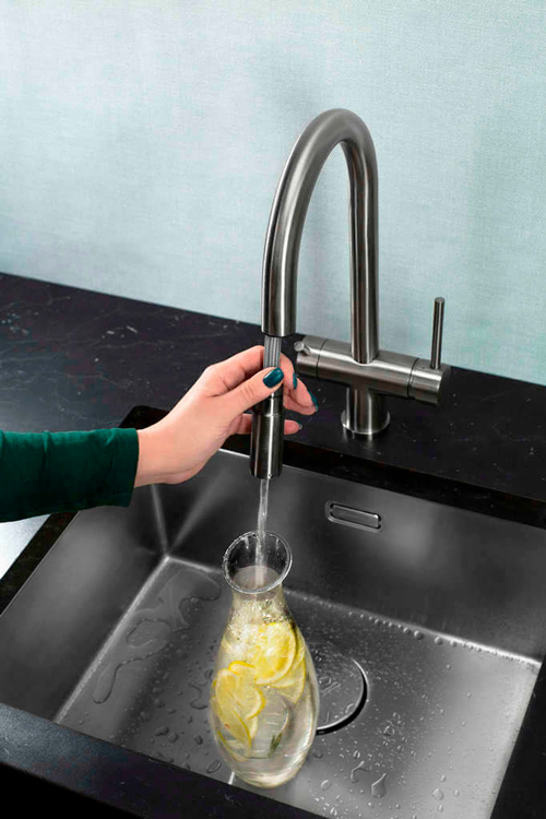 Смеситель Омойкири AKITA-S IB фото 2 Смеситель Omoikiri AKITA-S IB фото 2