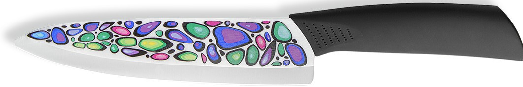 Нож «Шеф» Микадзо Imari White Нож «Шеф» Mikadzo Imari White