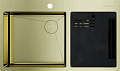 Мойка Omoikiri AKISAME 86-2 SIDE LG фото 1
