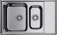 Сантехника Омойкири на сайте официального дилера мойку Omoikiri Sagami 79-2-IN-L