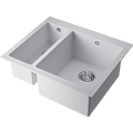 Мойка Омойкири BOSEN 59-2A WH фото 2 Мойка Omoikiri BOSEN 59-2A WH фото 2