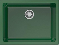 Мойка Omoikiri OKINOSHIMA 61-U/I RG Matt royal green