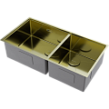 Мойка Омойкири TAKI 85-2-LB-U/IF SIDE LG фото 2 Мойка Omoikiri TAKI 85-2-LB-U/IF SIDE LG фото 2