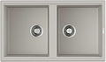 Мойка Omoikiri TEDORI 86-2 WH фото 1