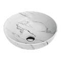Раковина для ванны Omoikiri Hitomi-WH Marble фото 2