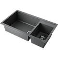 Мойка Omoikiri TEDORI 86-2-LB-PL фото 2