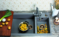 Мойка Omoikiri TEDORI 86-2-LB-ES фото 6