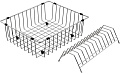 Корзина для сушки Omoikiri CO-03 IN фото 1