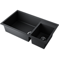 Мойка Omoikiri TEDORI 86-2-LB-BL фото 2