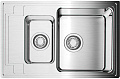 Мойка Omoikiri MIZU 78-2 R new фото 1