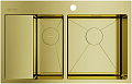 Мойка Omoikiri AKISAME 78-2 LG R фото 1