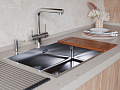 Комплект Omoikiri AKISAME 46-IN, TAKAMATSU-S BN фото 7
