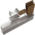 Встраиваемая сушка для посуды Омойкири DRY-01 GM 4999107 фото 2 Встраиваемая сушка для посуды Omoikiri DRY-01 GM 4999107 фото 2