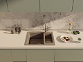 Мойка Omoikiri SAKAIME 60-2-WH фото 5