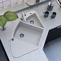 Мойка Omoikiri SAKAIME 105C BL фото 5