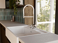 Смеситель Омойкири KANTO-2 PLUS-SB LG-BL фото 5 Смеситель Omoikiri KANTO-2 PLUS-SB LG-BL фото 5