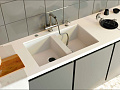 Комплект Omoikiri TAKI 86-2-U/IF IN, TAKAMATSU-S BN фото 4