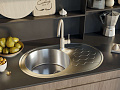 Смеситель Omoikiri Shinagawa BE фото 4
