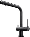 Смеситель Omoikiri NAGANO PVD-DB фото 1
