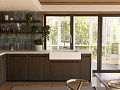 Смеситель Омойкири KANTO-2 PLUS-SB C-WH фото 4 Смеситель Omoikiri KANTO-2 PLUS-SB C-WH фото 4