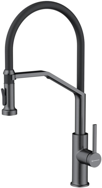 Комплект Omoikiri AKISAME 100-2 GM-L, MAKKARI 2 PLUS-SB GM-BL