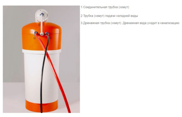 Водоочиститель Omoikiri PURE DROP 2.1.4S