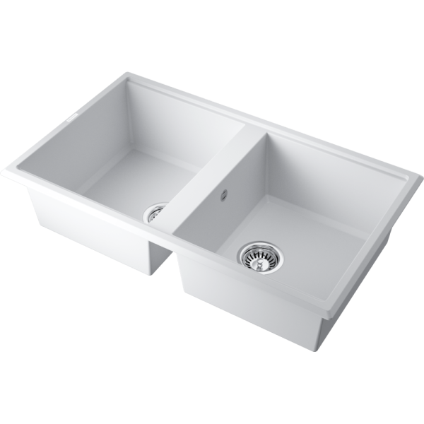 Мойка Omoikiri TEDORI 86-2 WH
