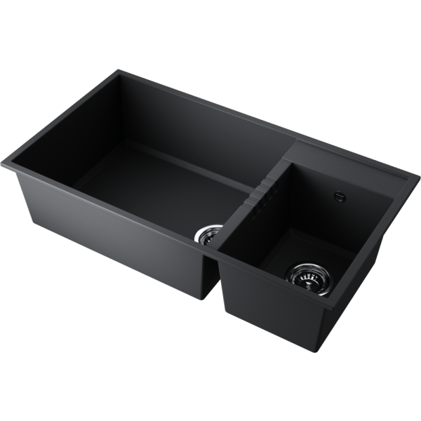 Мойка Omoikiri TEDORI 85-2-U BL