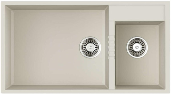Мойка Omoikiri TEDORI 85-2-U WH