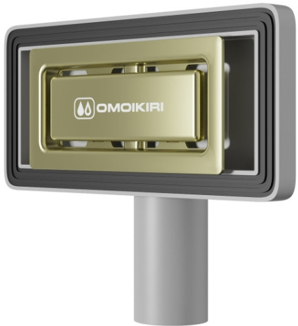 Универсальный перелив для моек Omoikiri OV-02 LG