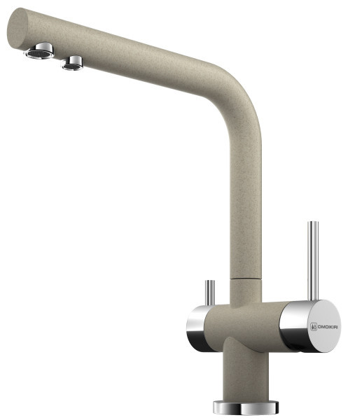 Комплект Omoikiri NAGANO-SA + PURE DROP LITE