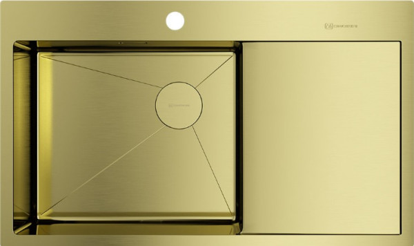Мойка Omoikiri AKISAME 86 SIDE LG-L