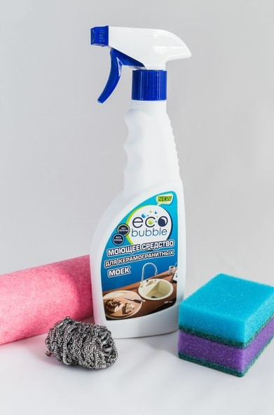 Моющее средство для керамогранитных моек Eco-Bubble 980001