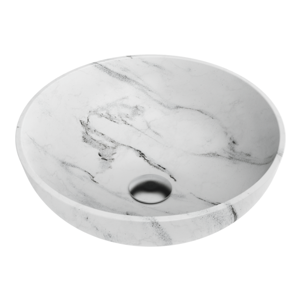 Раковина для ванны Omoikiri Hitomi-WH Marble