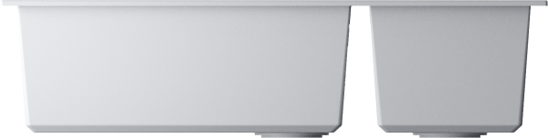 Мойка Omoikiri TEDORI 86-2-LB-WH