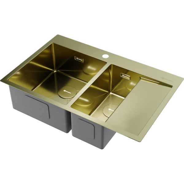 Мойка Omoikiri AKISAME 78-2 LG L