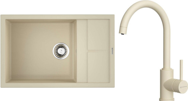 Комплект Omoikiri Sumi 78 LB-BE, Shinagawa 2 PLUS BE