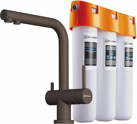 Комплект Omoikiri NAGANO ES-P + PURE DROP LITE