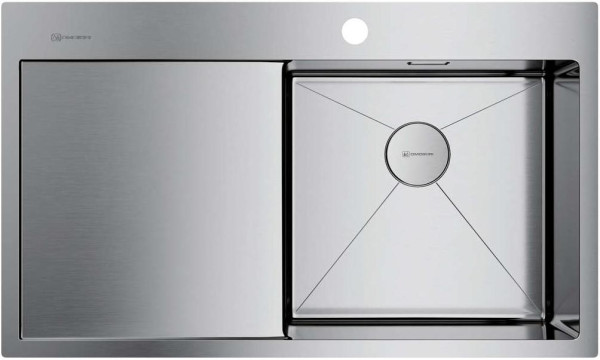 Комплект Omoikiri AKISAME 86 IN-R, MIKAWA 2 PLUS-SB BN