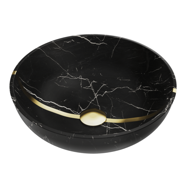 Раковина для ванны Omoikiri Hitomi-BL Marble