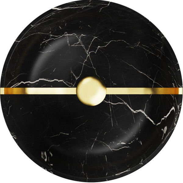 Раковина для ванны Omoikiri Hitomi-BL Marble